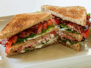 BLT sandwich