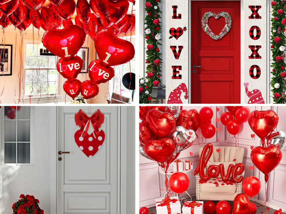 20 Colorful DIY Valentine's Day Decorations