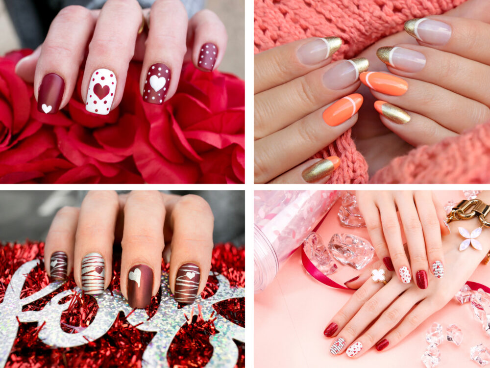 38 Cute Valentine's Day Nails to Upgrade your Valentine's Day Manicure