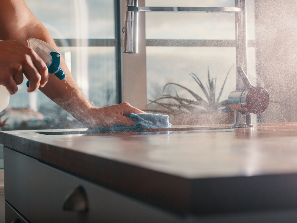 Use a nail brush to scrub grout. They have thick bristles and are perfectly  sized to clean grout : r/CleaningTips