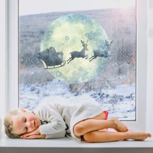 33 Christmas Window Decor Ideas To Bring The Jolly