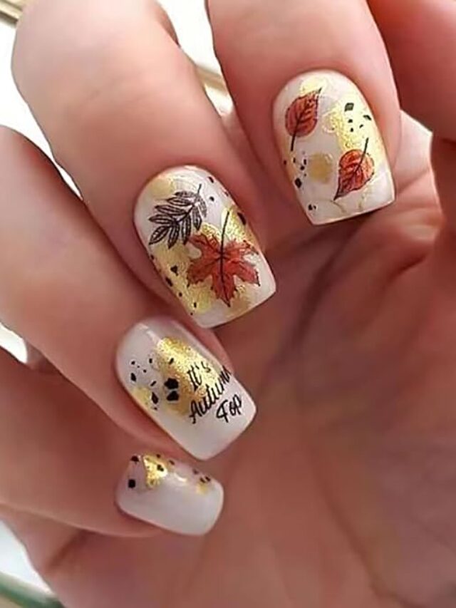 37 Autumn Nails That Will Inspire And Intrigue