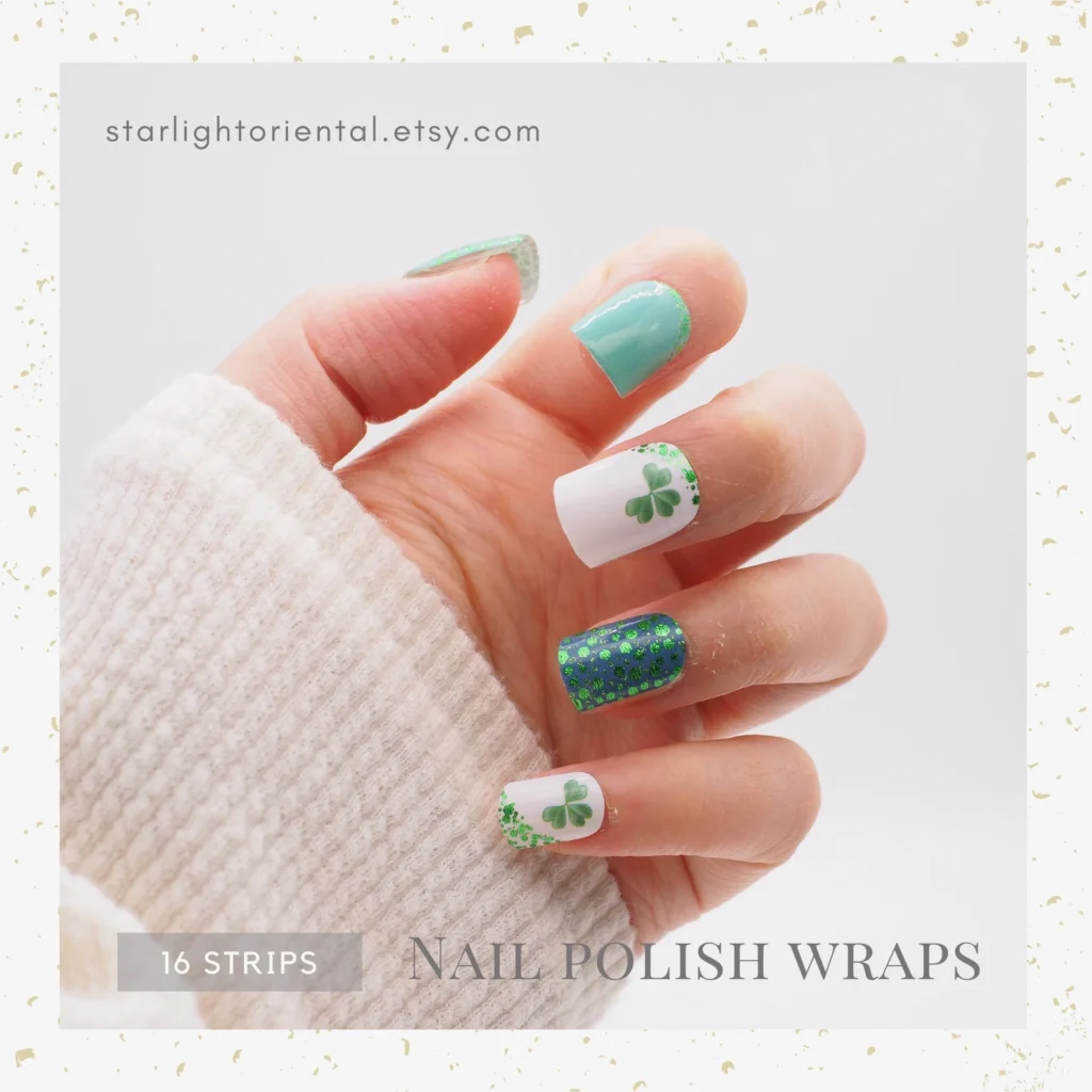 39 St Patricks Day Nail Designs You'll Want To Copy This Year