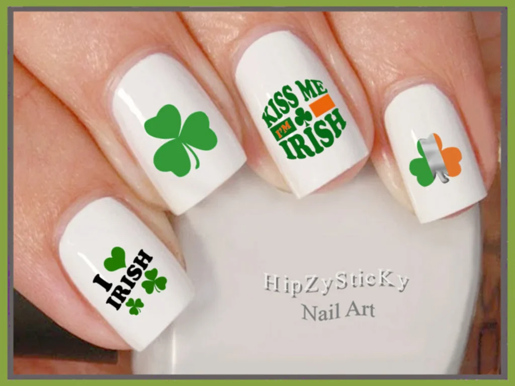 39 St Patricks Day Nail Designs You'll Want To Copy This Year