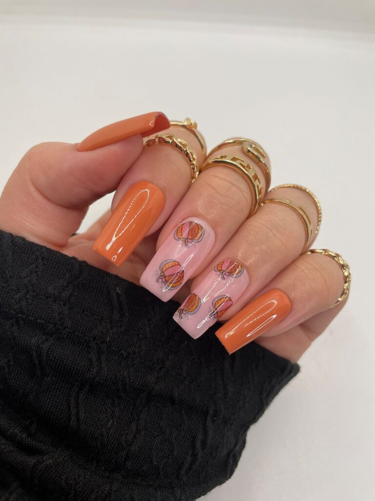 Fofosbeauty 24pcs Almond Fake Acrylic Press-on Nails for Girls Women,Cute  Orange - Walmart.com